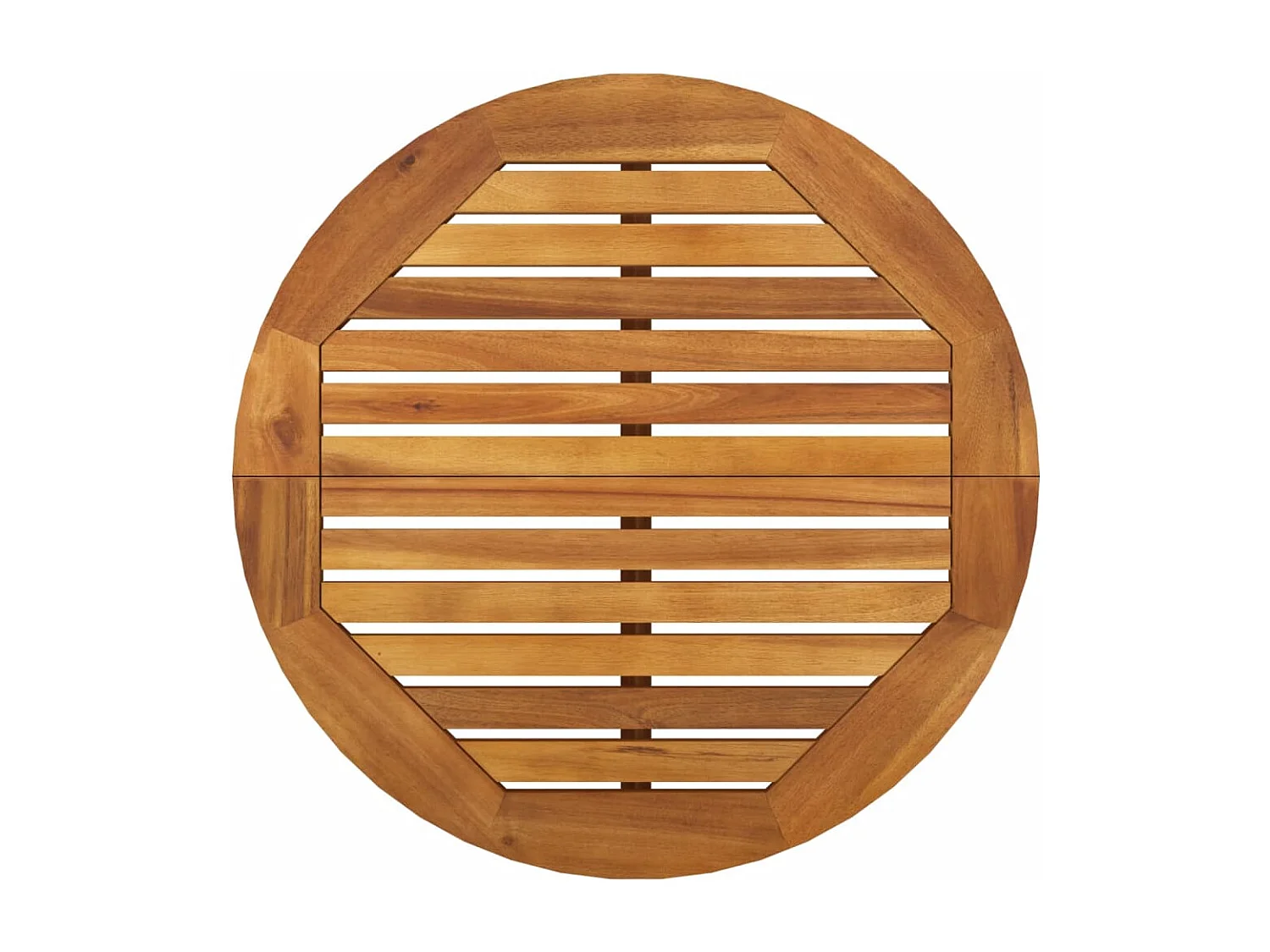 Ensemble de bar de jardin 5 pcs bois d'acacia solide