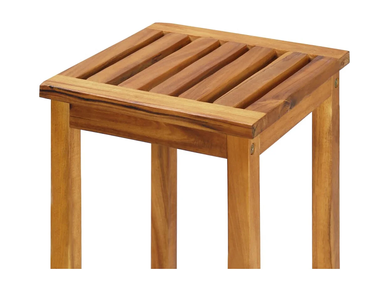 Ensemble de bar de jardin 5 pcs bois d'acacia solide