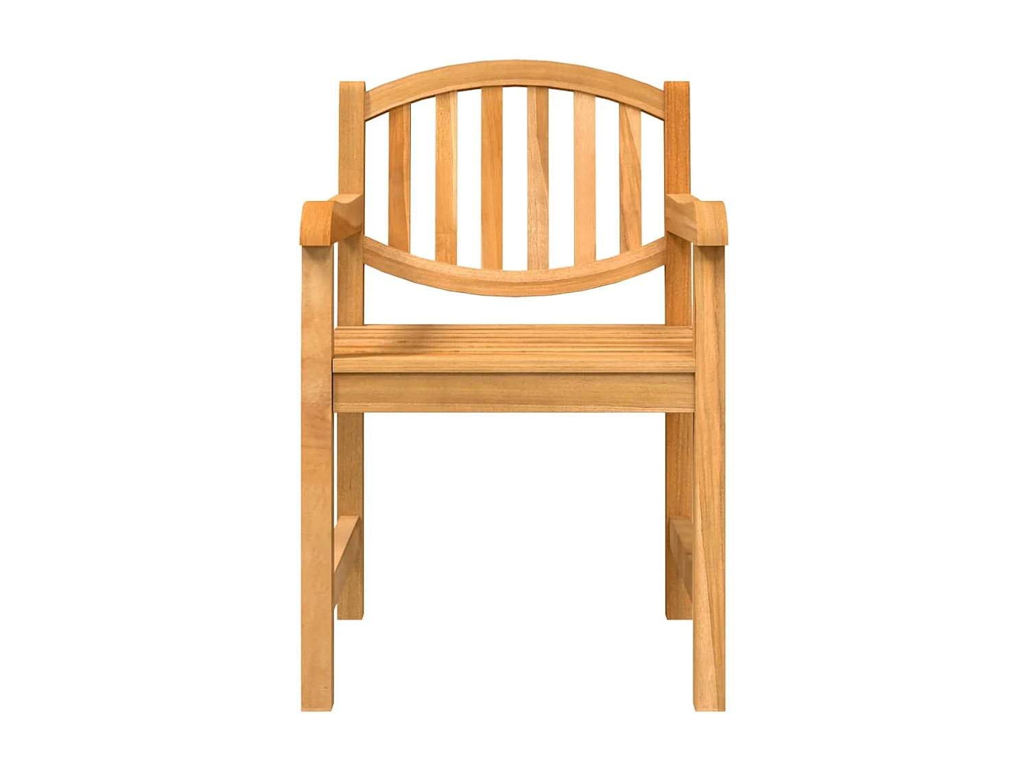 Ensemble à manger de jardin 7 pcs Bois de teck solide