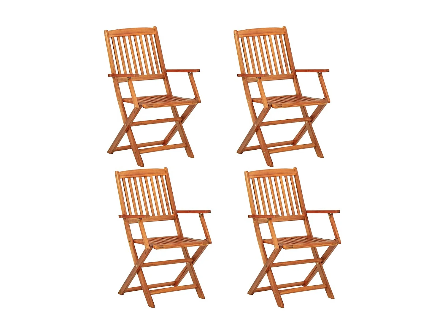 13-delige Tuinset 280x90x75 cm massief acaciahout