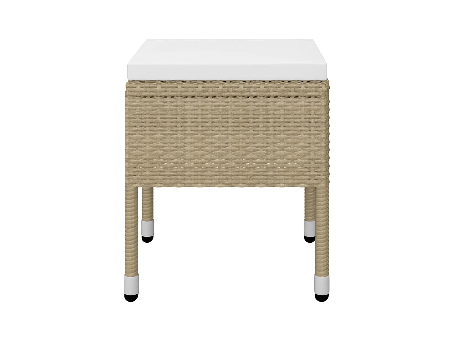 Ensemble à manger de jardin 11 pcs Beige