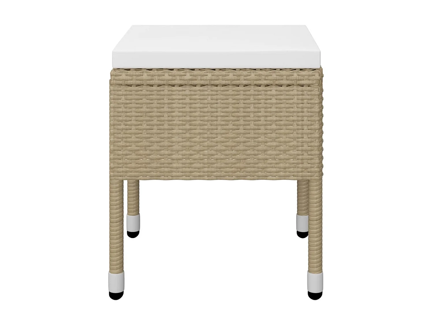 Ensemble à manger de jardin 11 pcs Beige