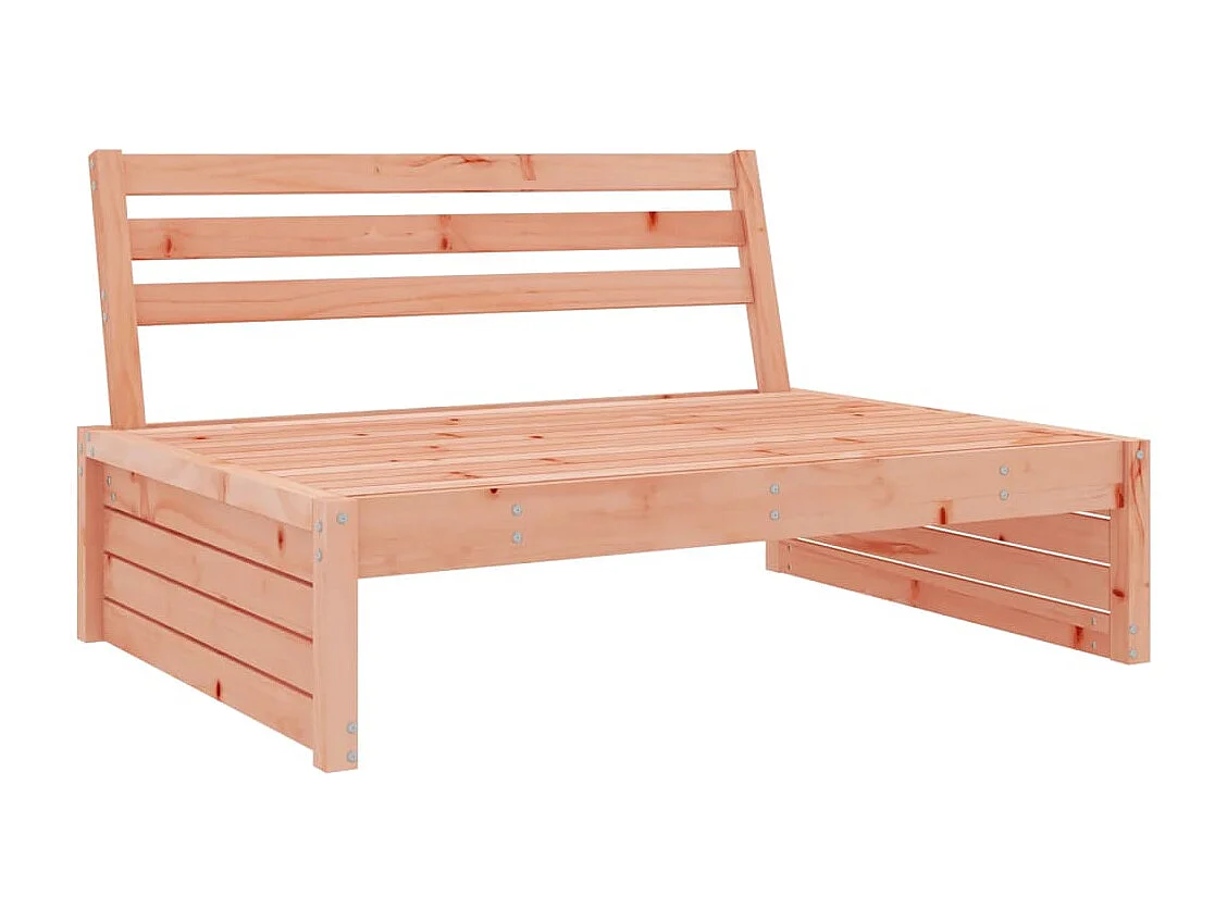 Juego de muebles de jardín 2 pzas madera maciza abeto Douglas