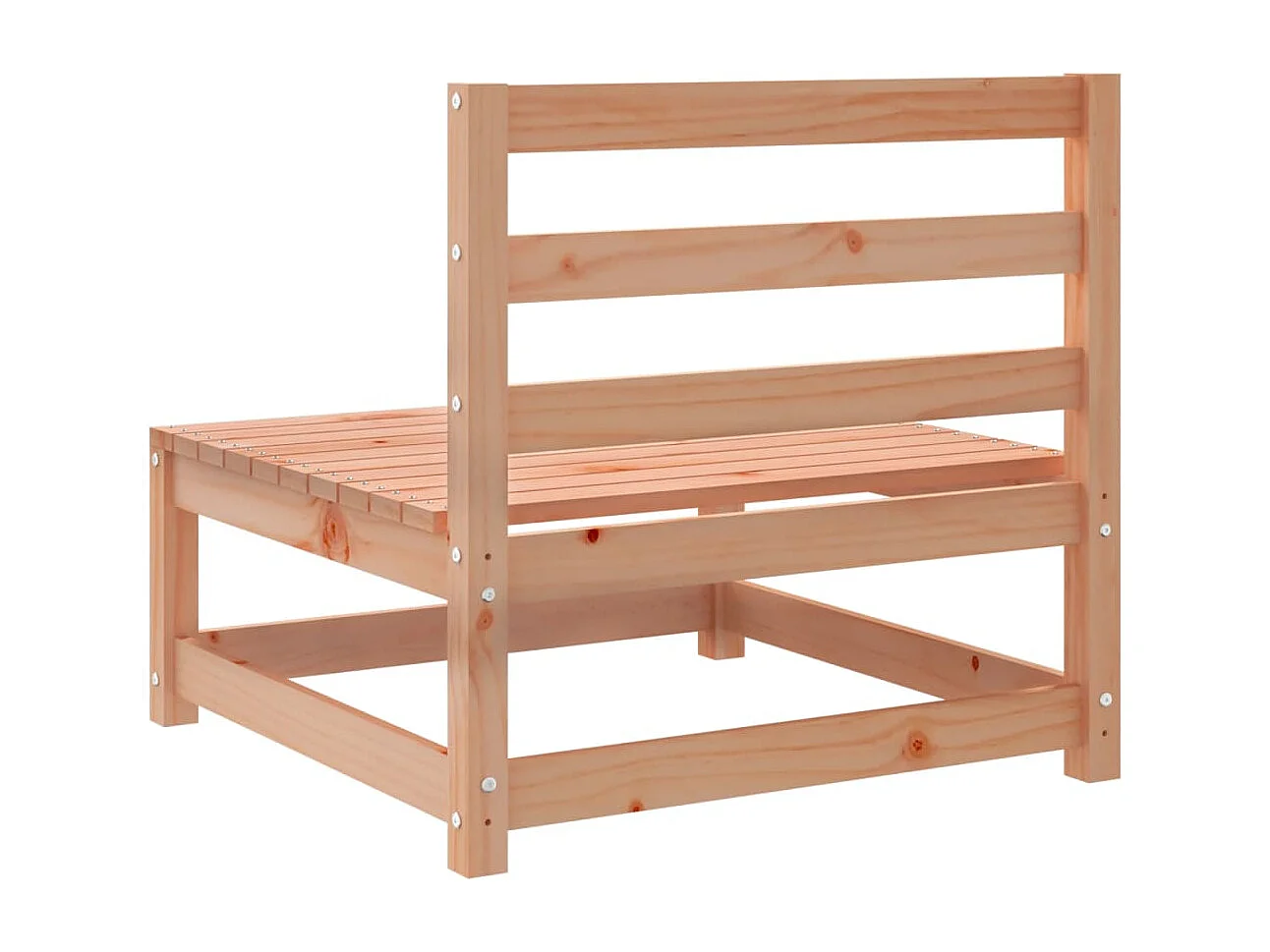 Salon de jardin 8 pcs bois massif sapin de douglas