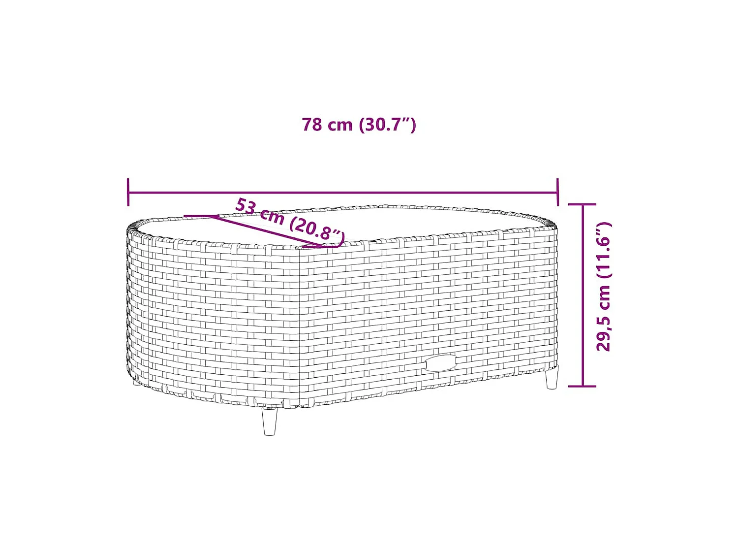 Set Divani da Giardino 9 pz con Cuscini Nero in Polyrattan