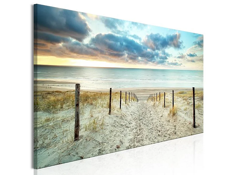 Tableau Sand Path (1 Part) Narrow 150x50 cm