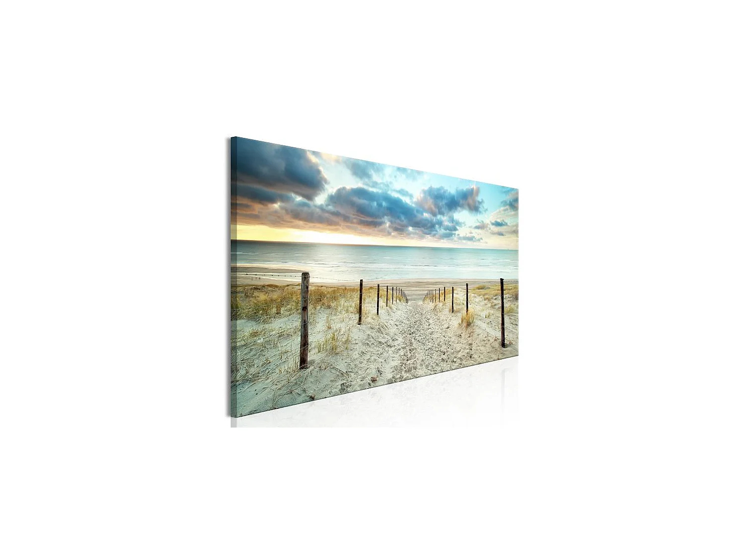 Tableau Sand Path (1 Part) Narrow 150x50 cm