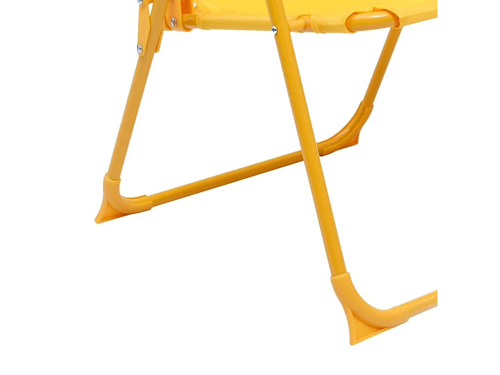 Set da Bistrot da Giardino per Bambini con Ombrellone Giallo