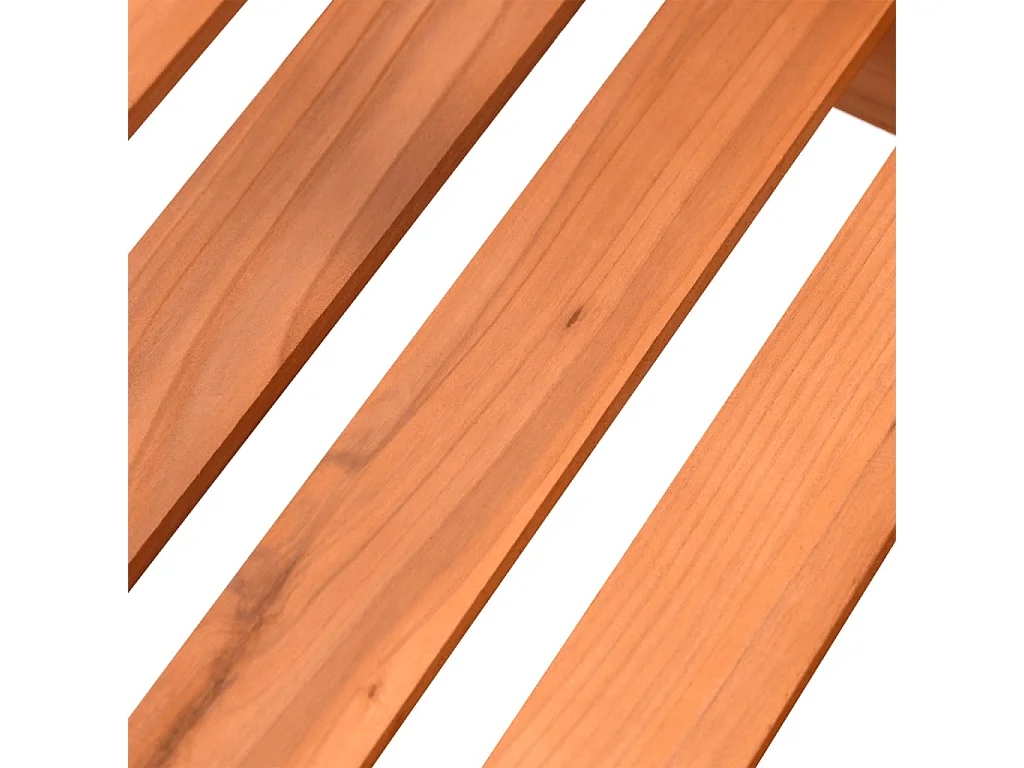 Support à fleurs 110x25x96 cm bois massif de sapin