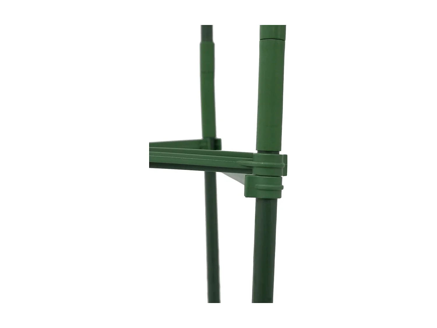 Gaiolas para tomate 8 peças 154 cm aço e PP