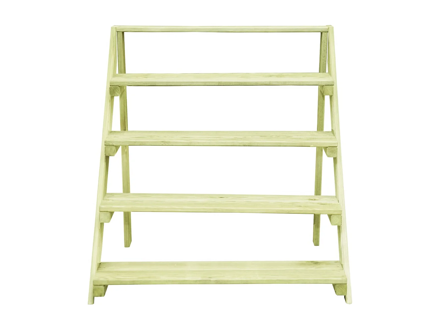 Support de jardinière 80x80x80 cm Bois de pin imprégné