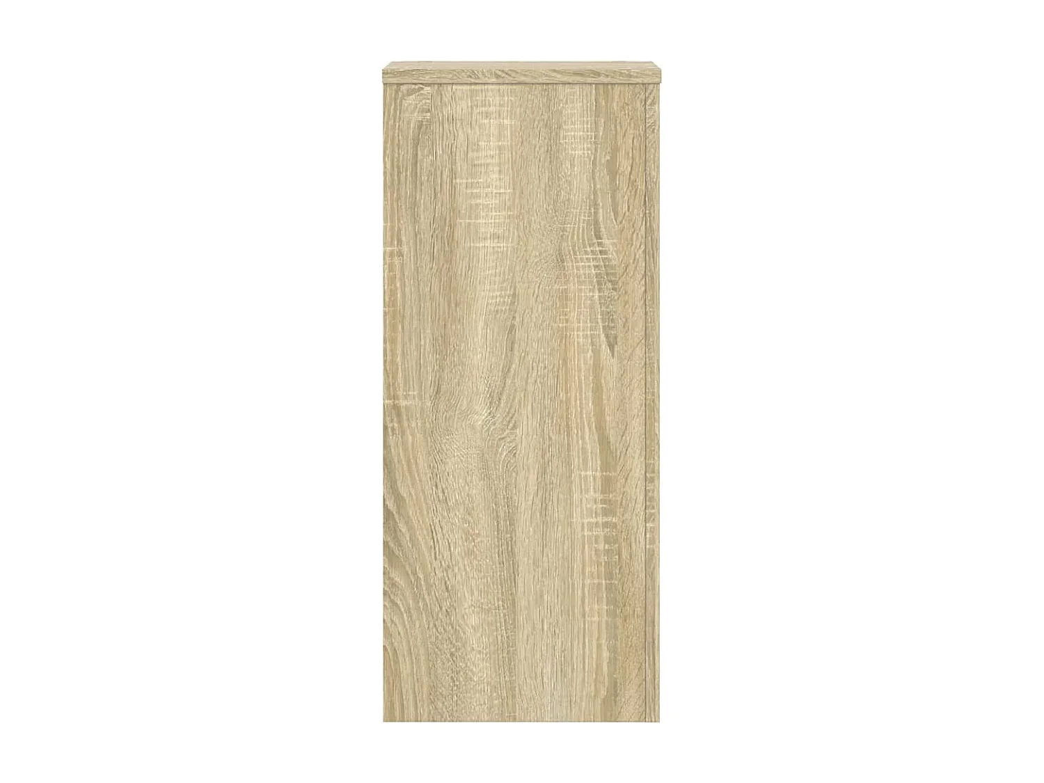 Soportes para plantas 2 piezas Madera de ingeniería de roble Sonoma