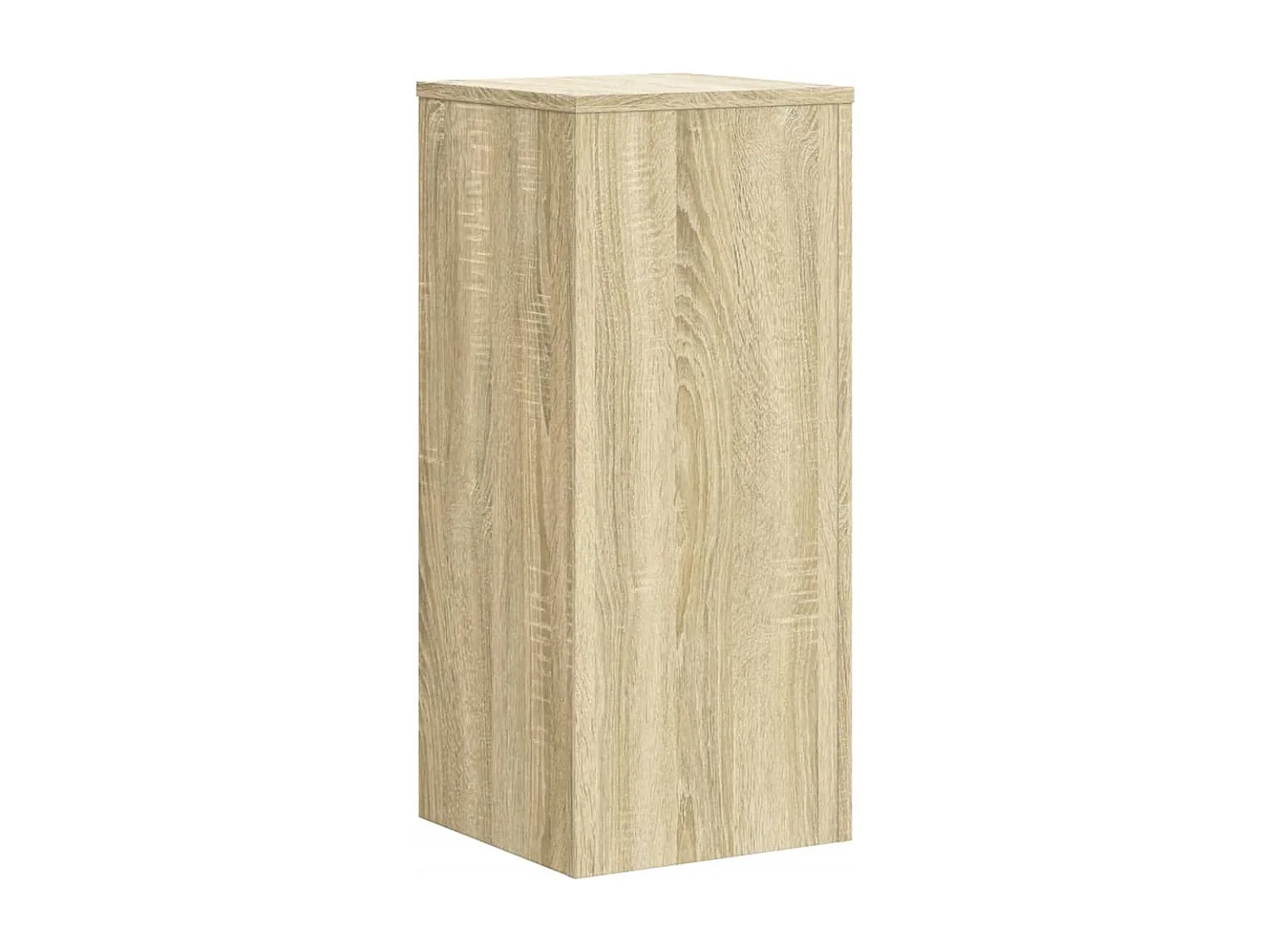 Supports pour plantes 2 pcs chêne sonoma bois d'ingénierie