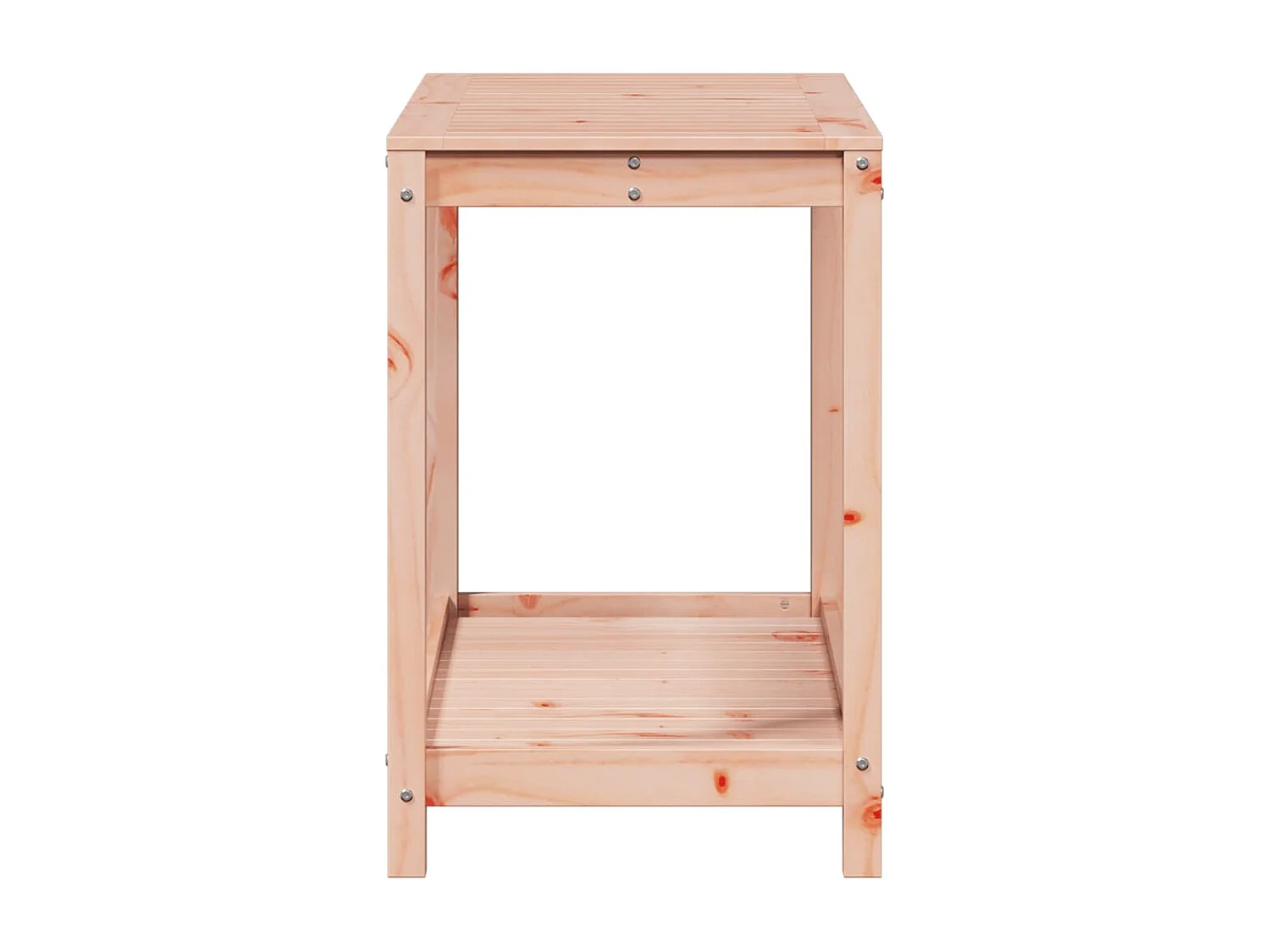 Tavolino e mensola 108x50x75 cm in legno massello di abete Douglas