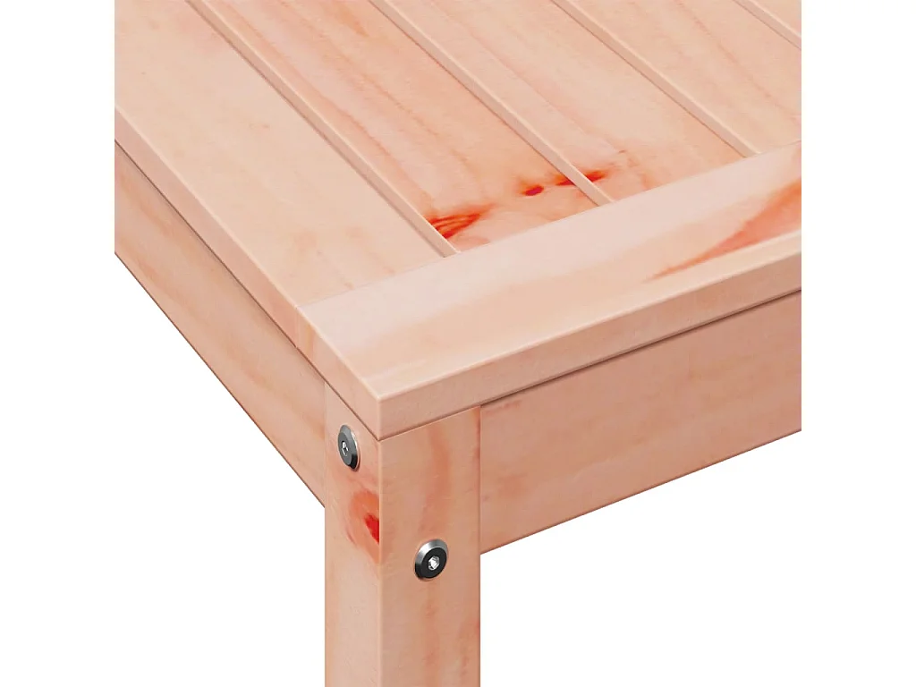 Table de rempotage et étagère 108x50x75 cm bois massif douglas