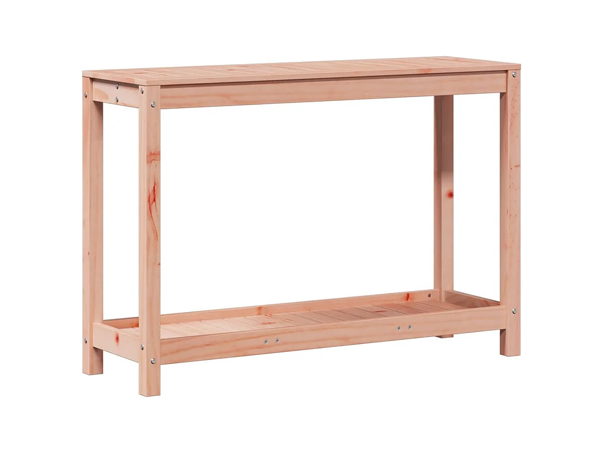 Table de rempotage et étagère 108x35x75 cm bois massif douglas