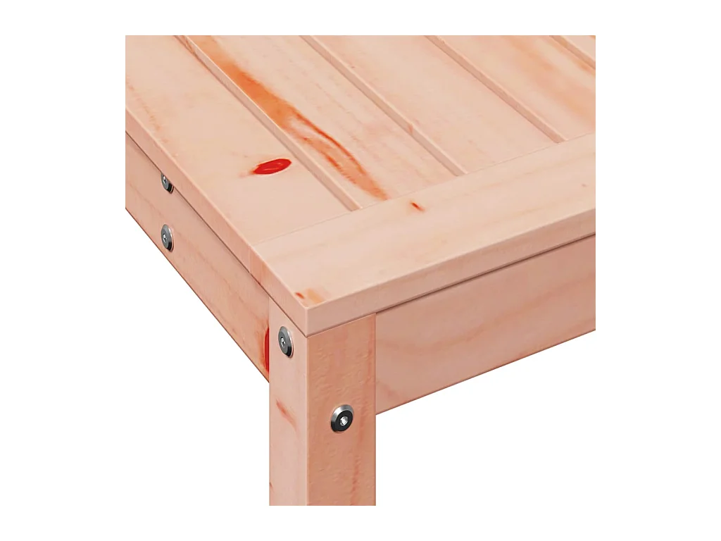 Table de rempotage et étagère 108x35x75 cm bois massif douglas