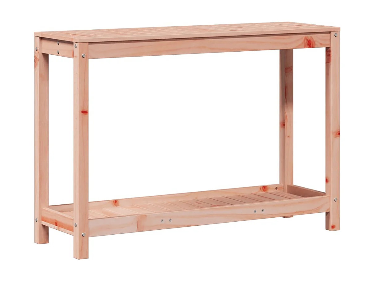 Table de rempotage et étagère 108x35x75 cm bois massif douglas