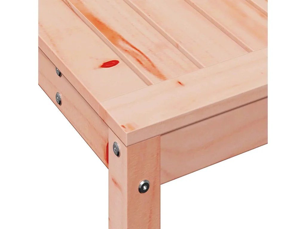 Table de rempotage et étagère 108x35x75 cm bois massif douglas