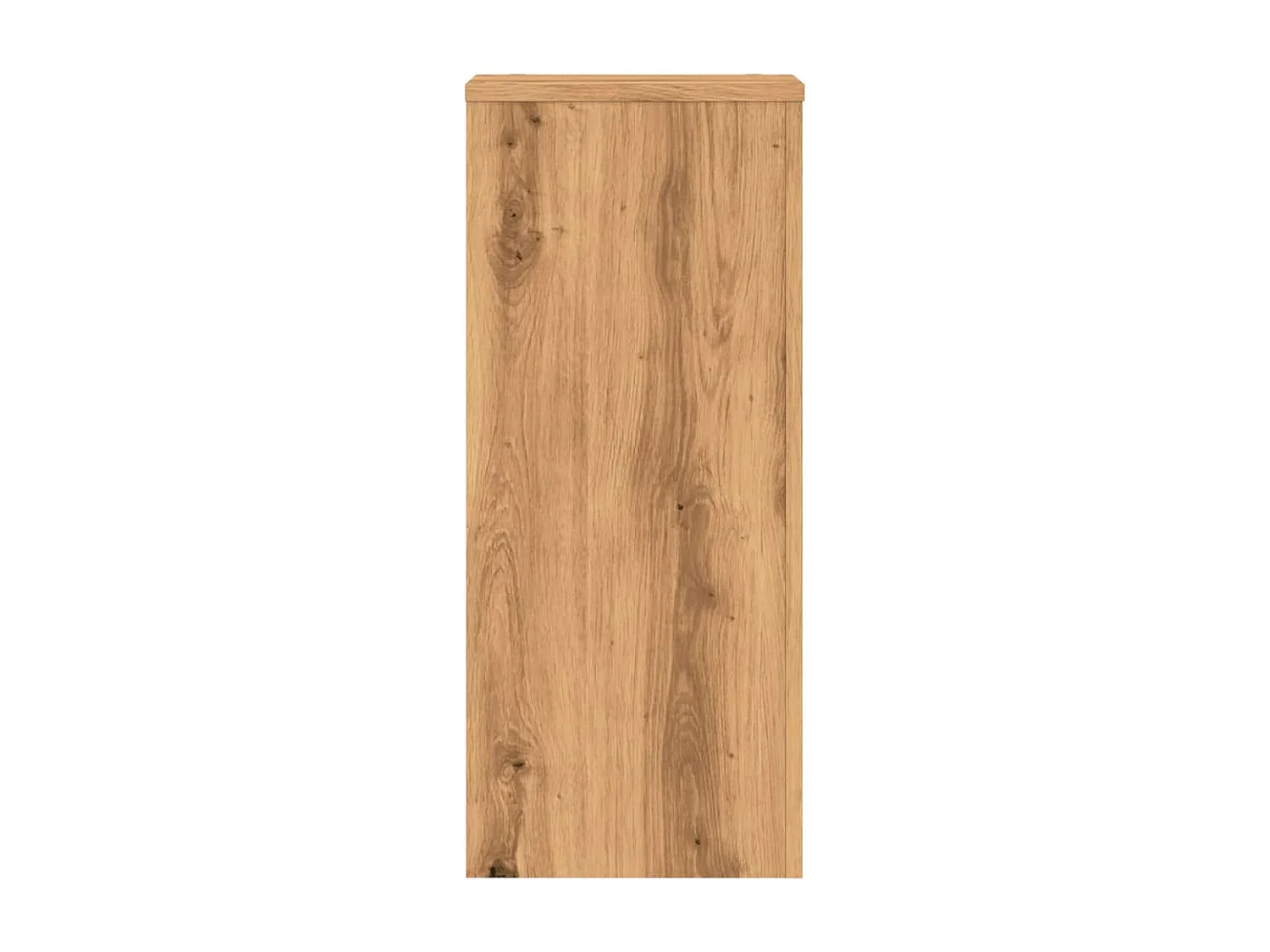 Soportes para plantas 2 piezas de madera de roble artesanal