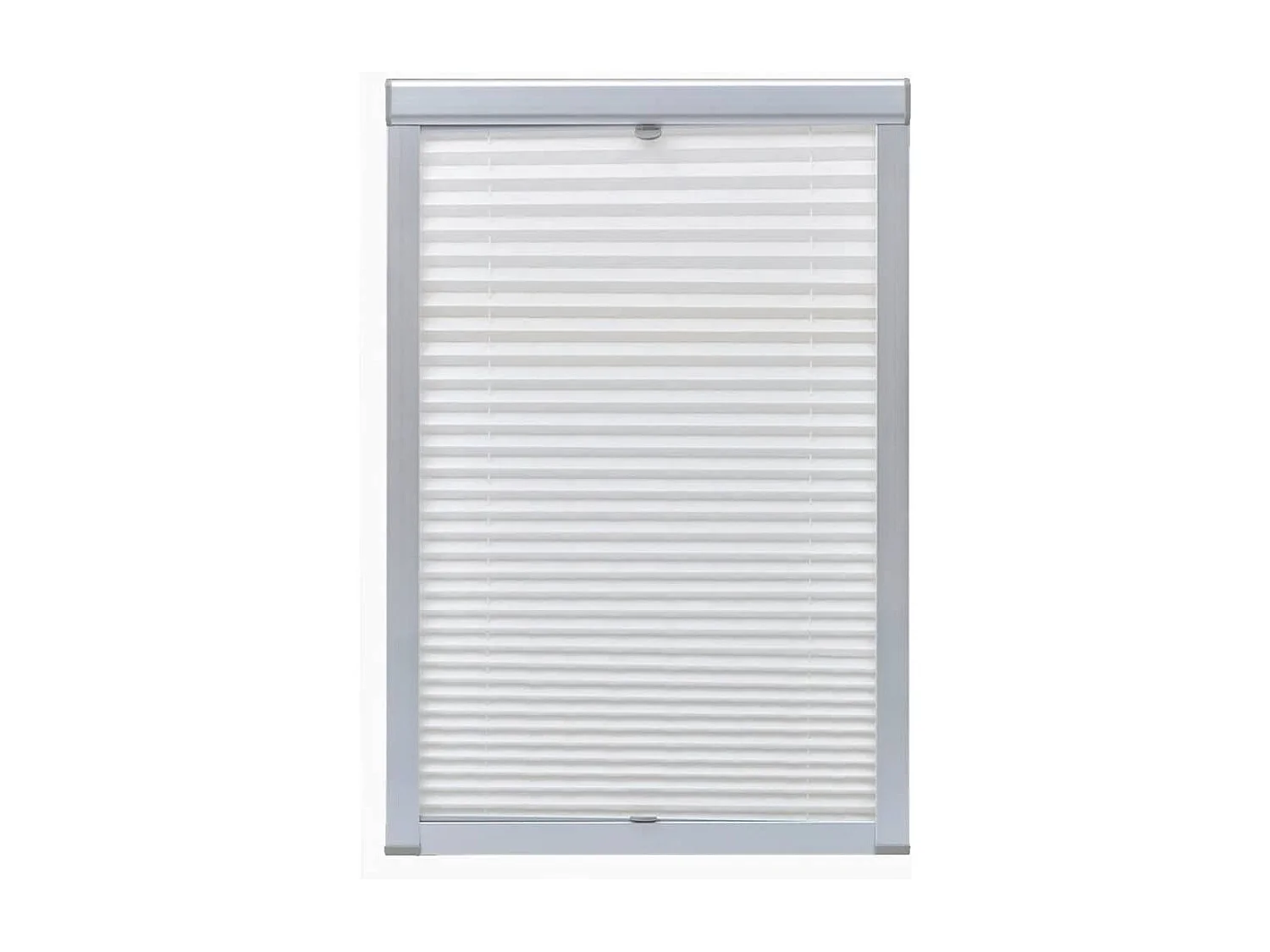 Store plissé Blanc C02