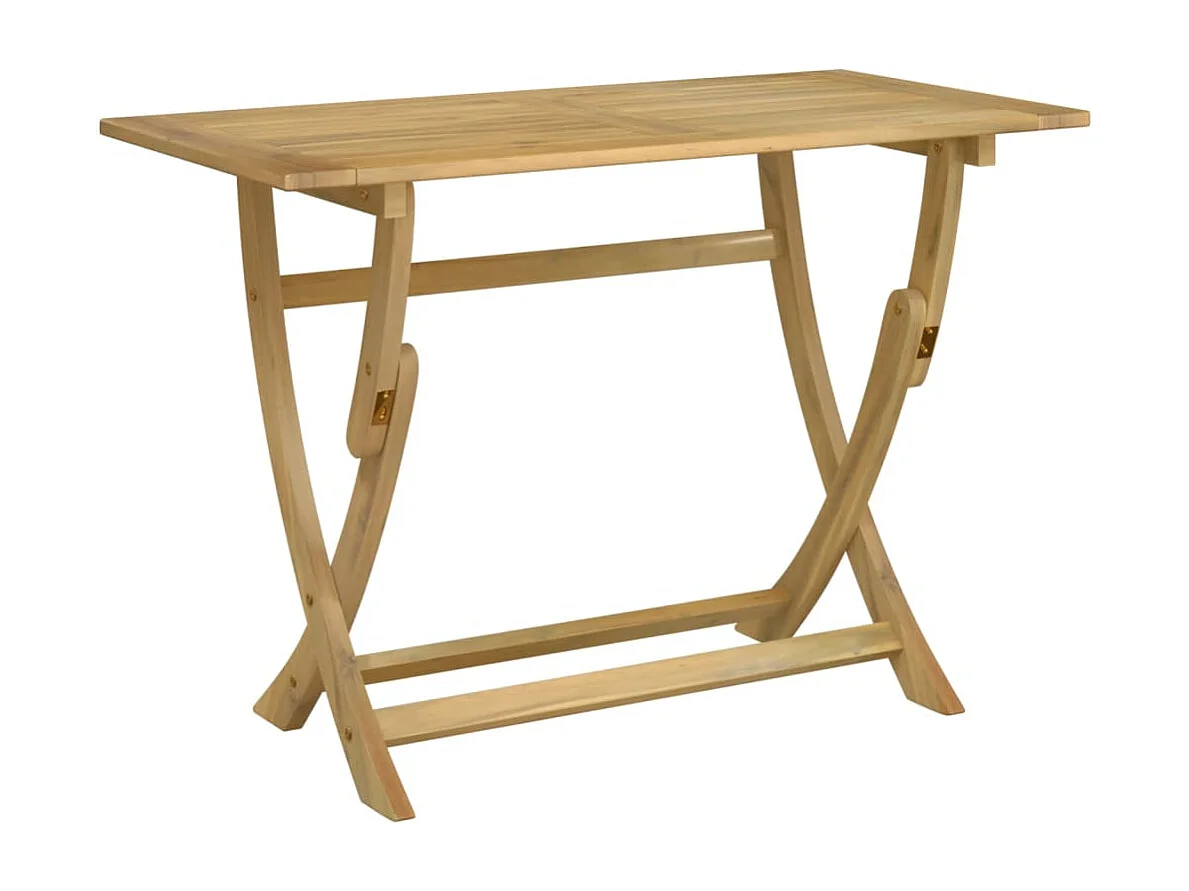 Ensemble à manger de jardin 5 pcs Bois d'acacia solide