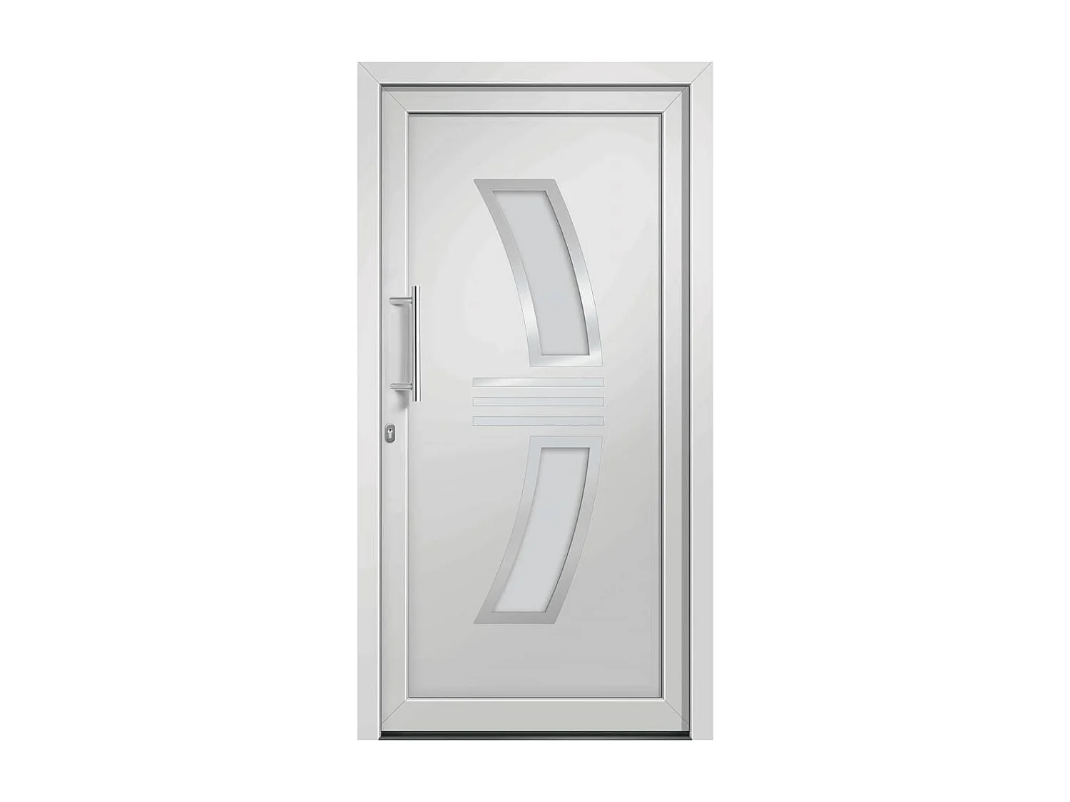 Porta d'ingresso Bianca 88x200 cm