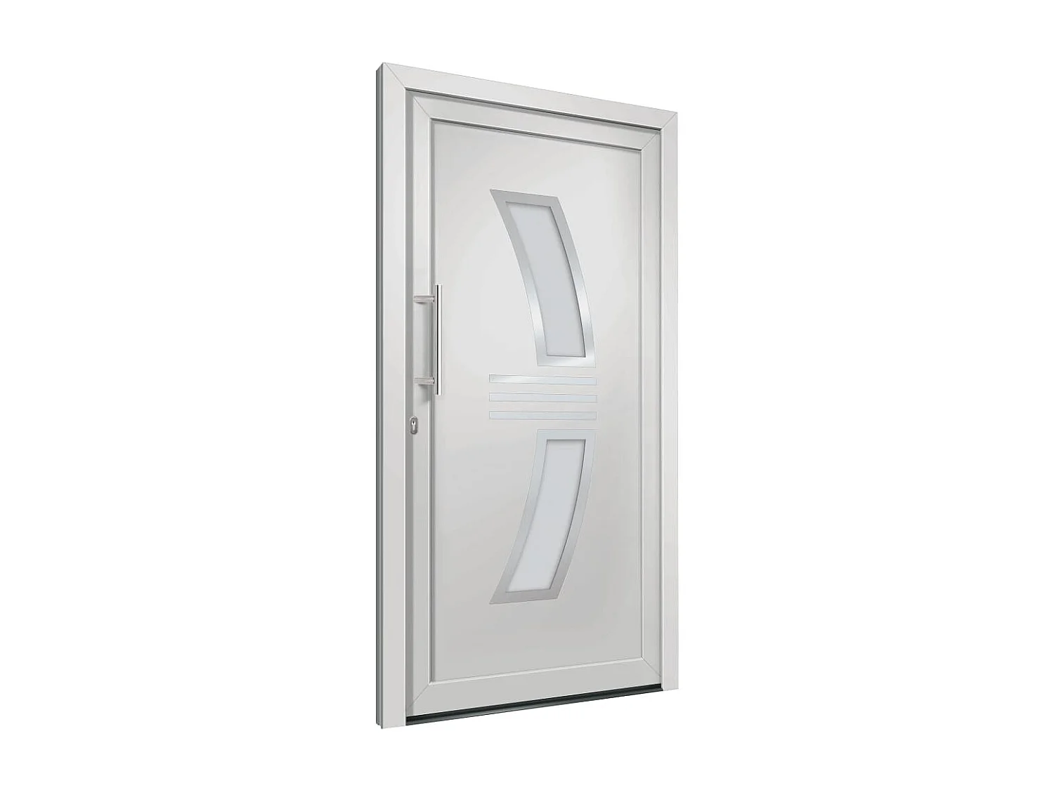 Porta d'ingresso Bianca 88x200 cm