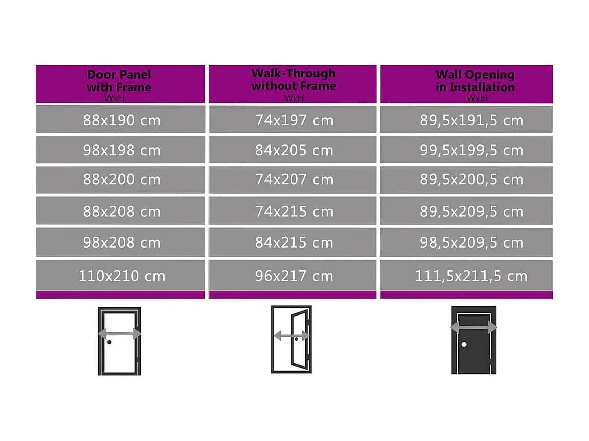Porta de entrada branca 88x200 cm PVC