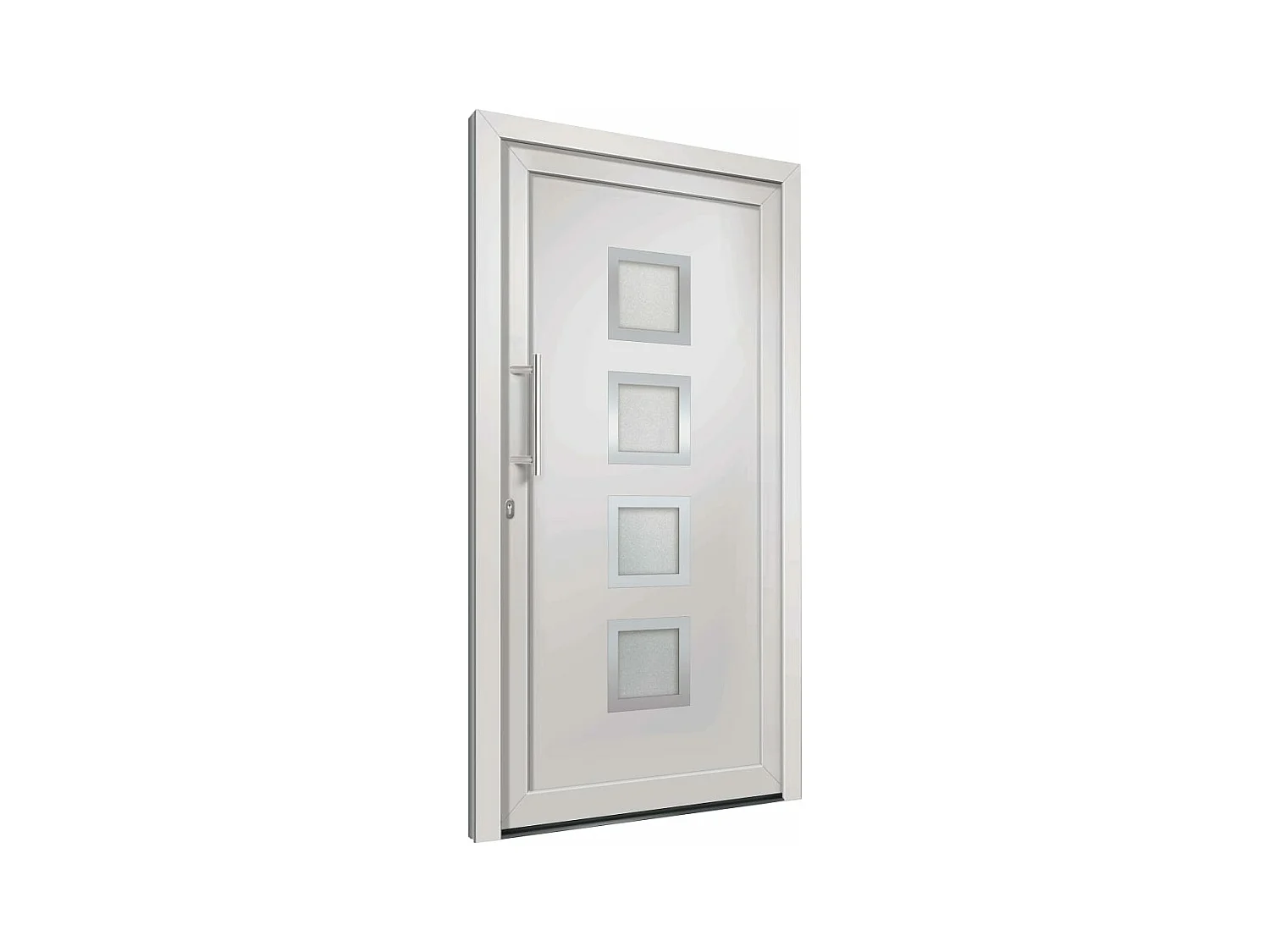 Porta d'ingresso Bianca 98x208 cm