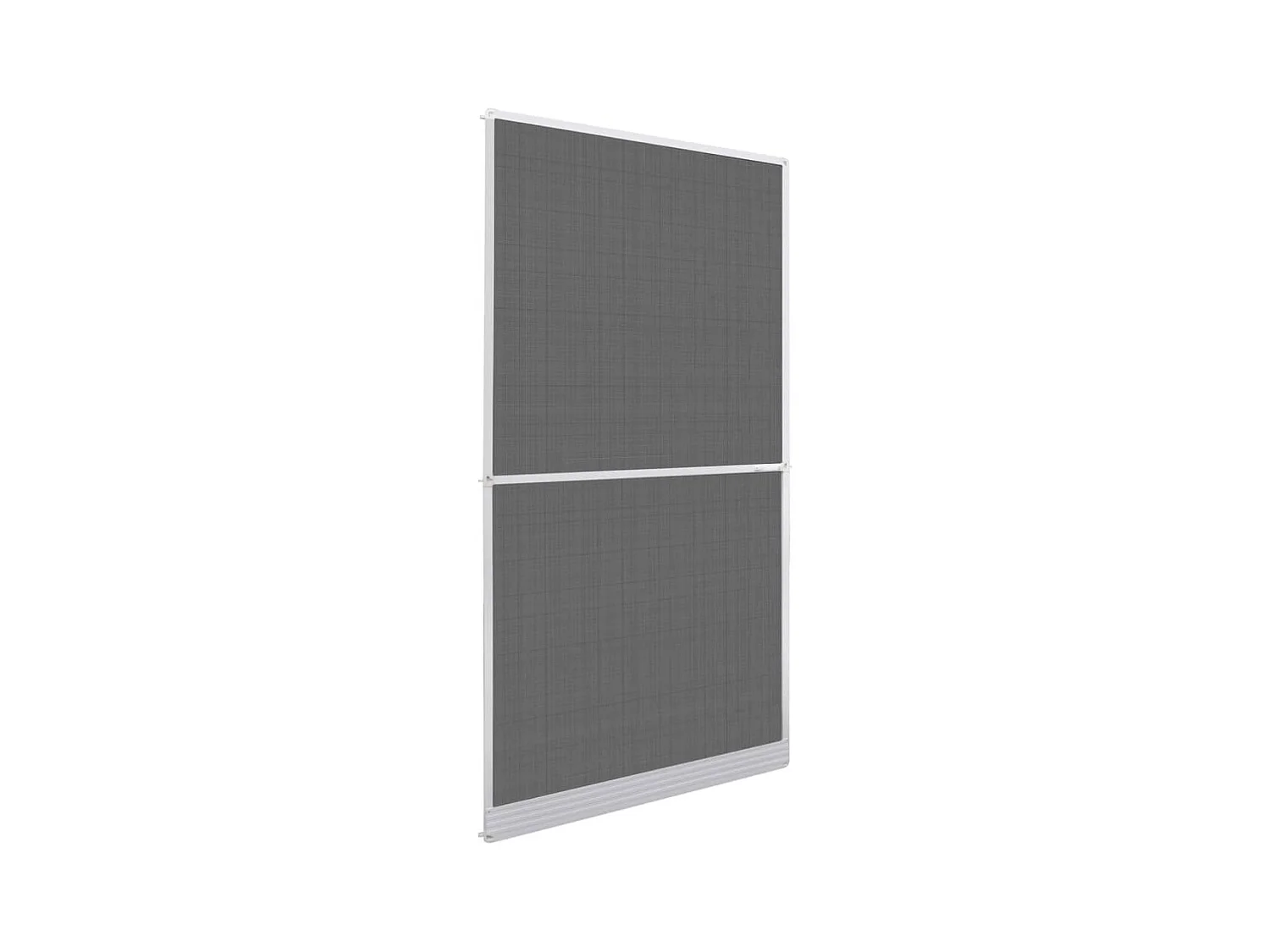 Moustiquaire blanche à charnière pour portes 120 x 240 cm