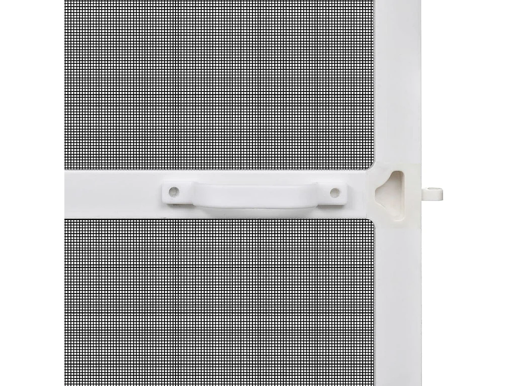Rede mosquiteira articulada branca para portas 120 x 240 cm