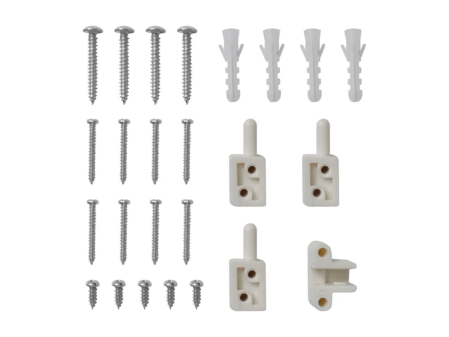 Rede mosquiteira articulada branca para portas 120 x 240 cm