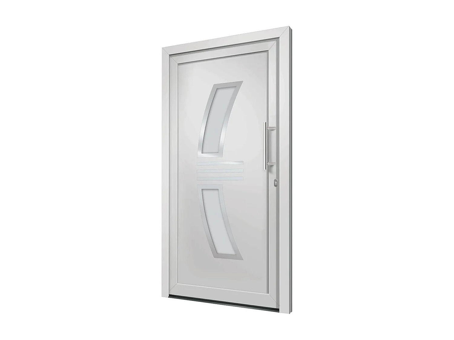 Porta d'ingresso Bianca 98x200 cm