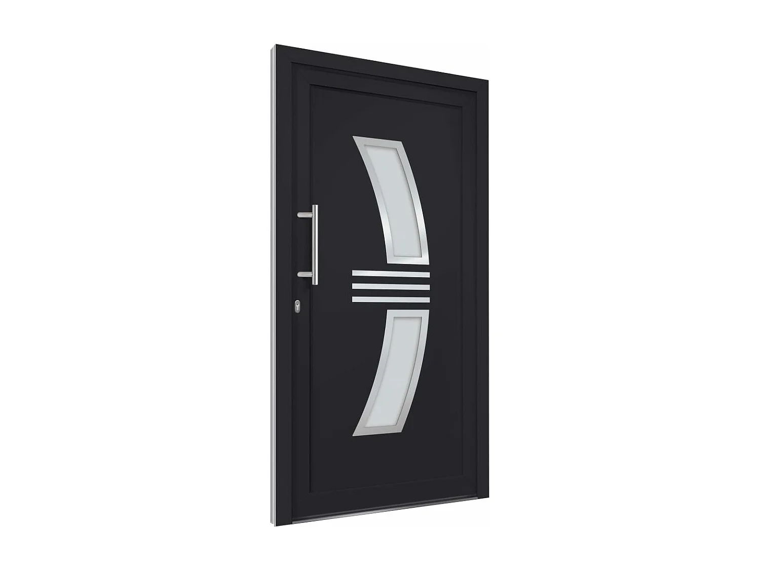 Porta d'ingresso Antracite 98x208 cm