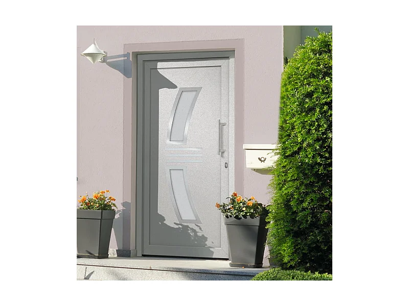 Toegangsdeur Wit 108x200 cm