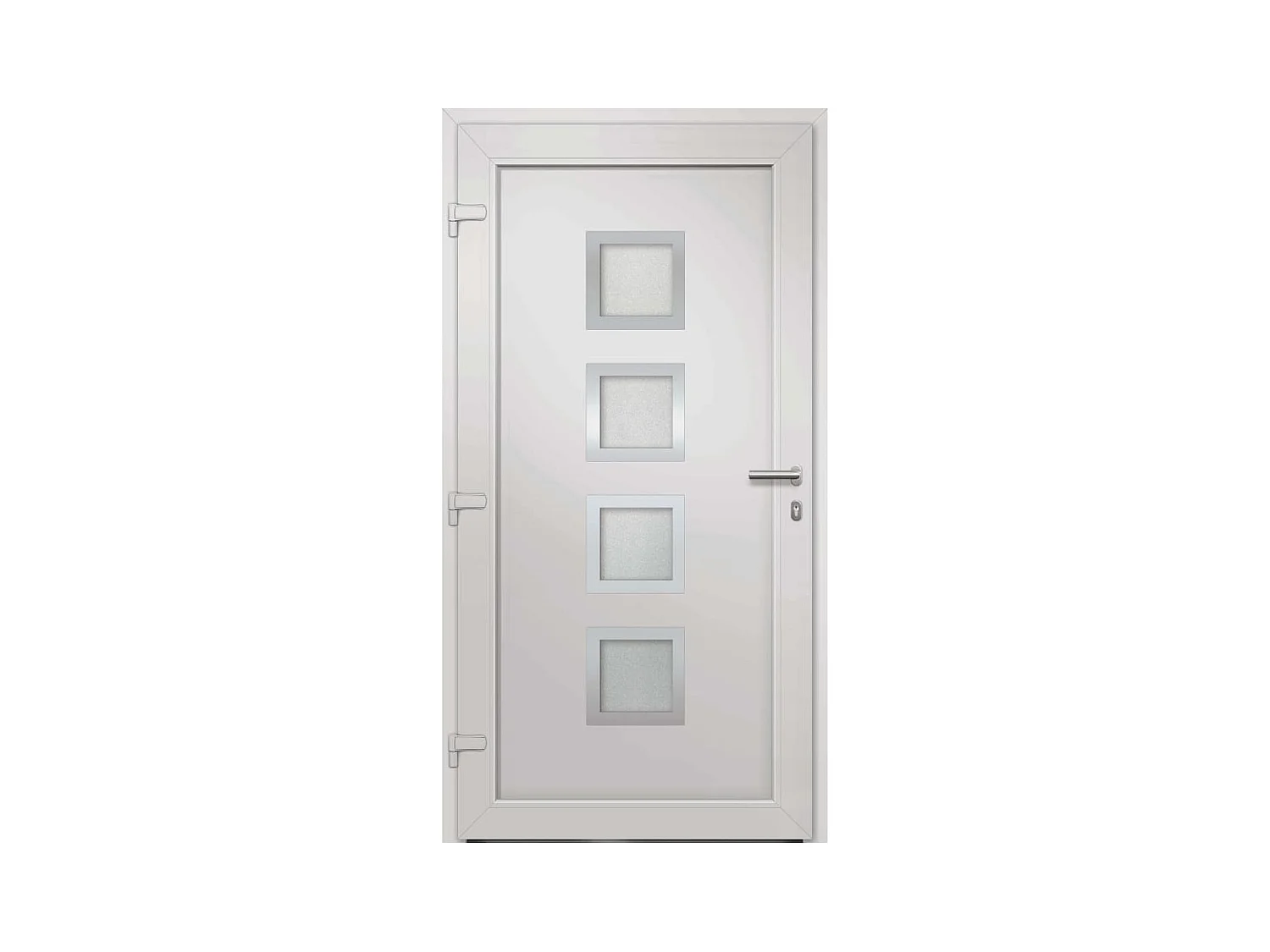 Porta d'ingresso Bianca 98x190 cm