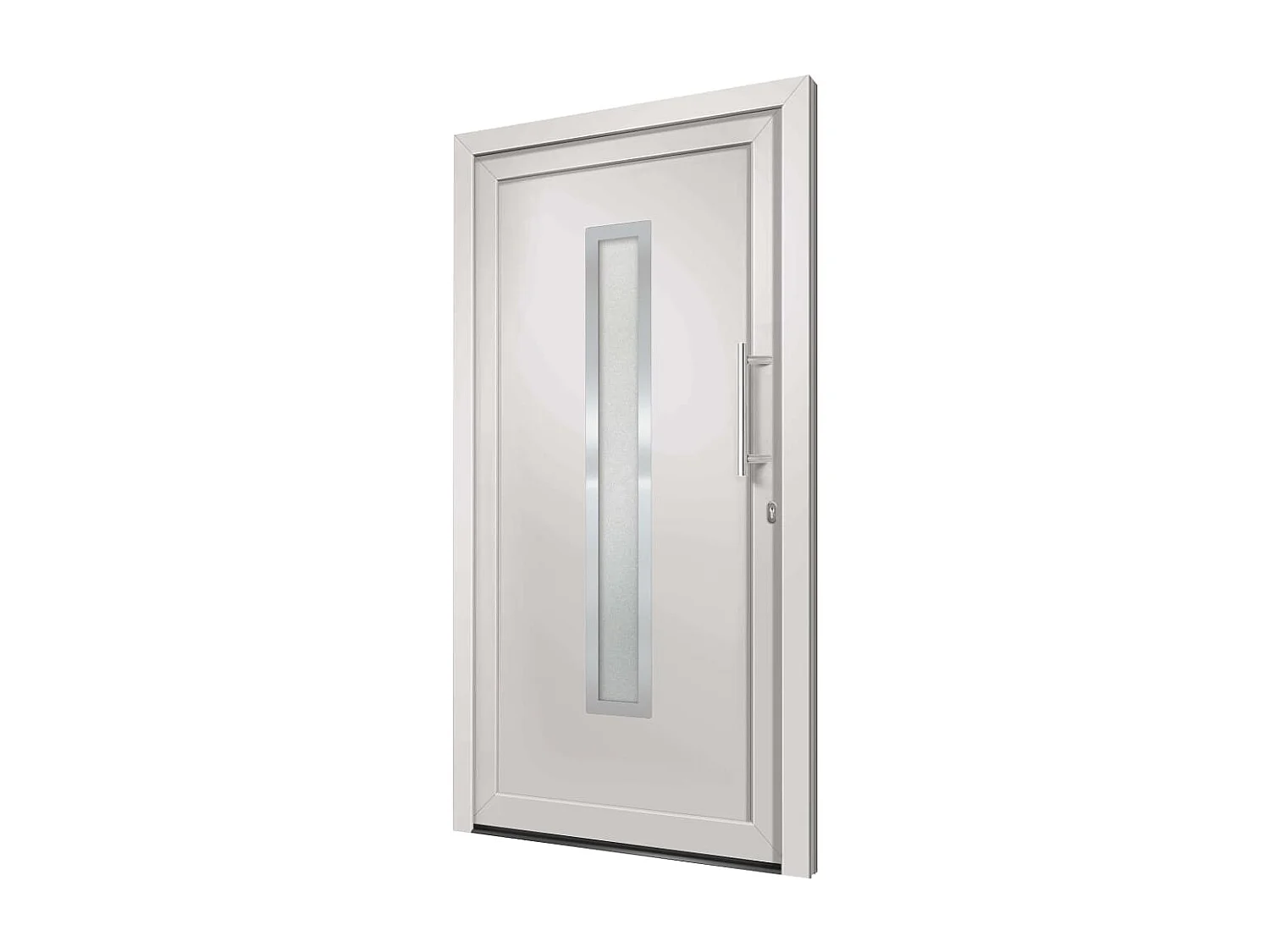 Porta d'ingresso Bianca 108x200 cm