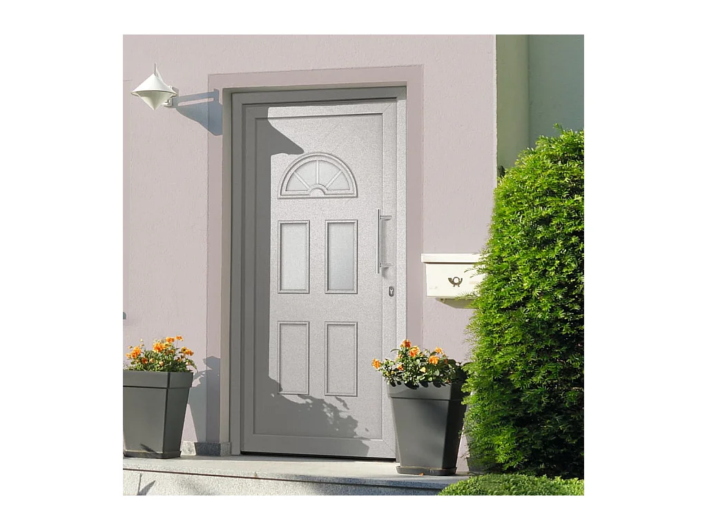 Porta d'ingresso Bianca 110x210 cm