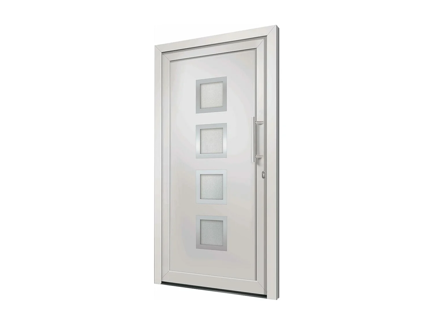 Porta d'ingresso Bianca 98x190 cm