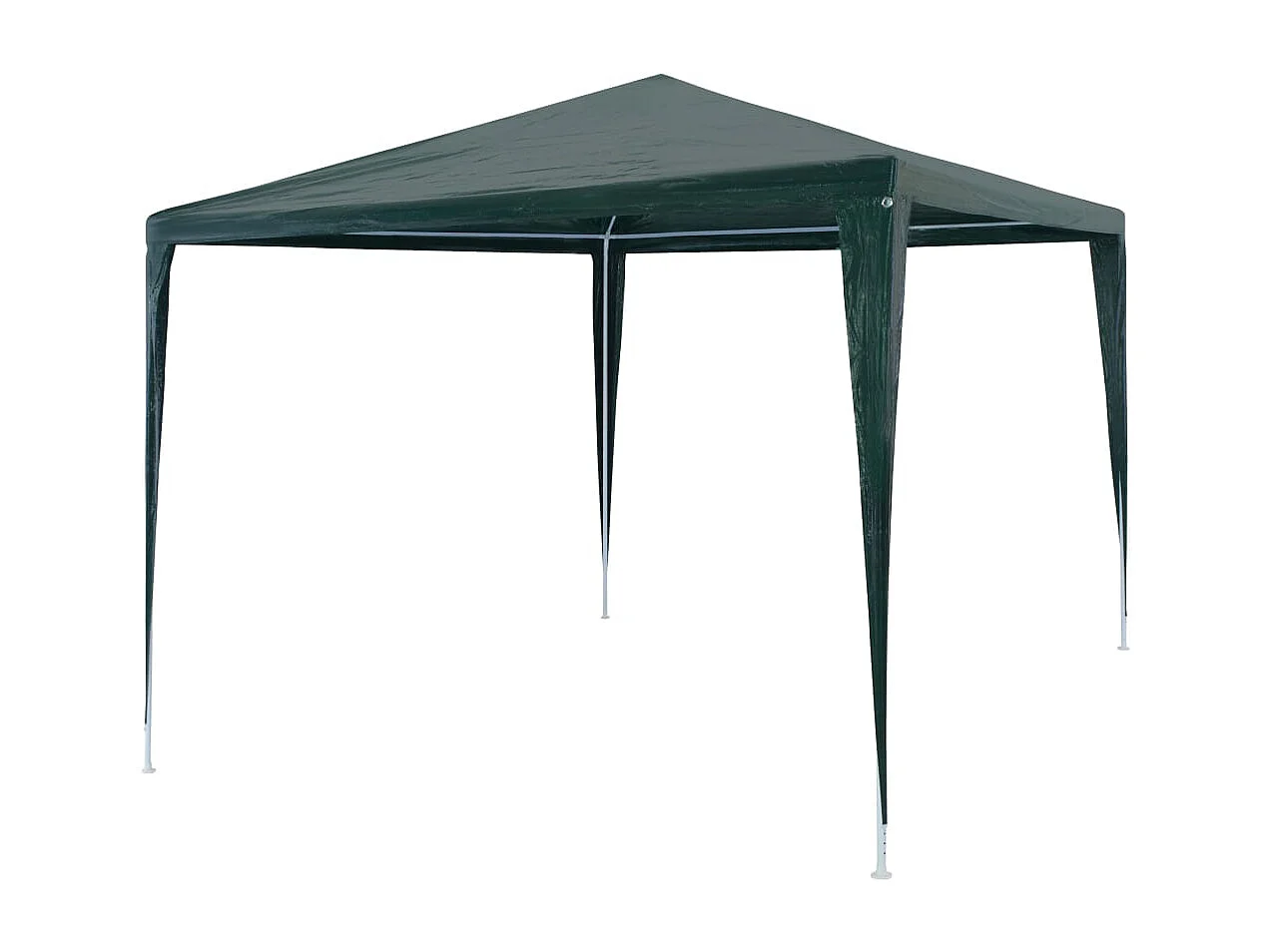 Carpa para fiestas verde 3x3 m