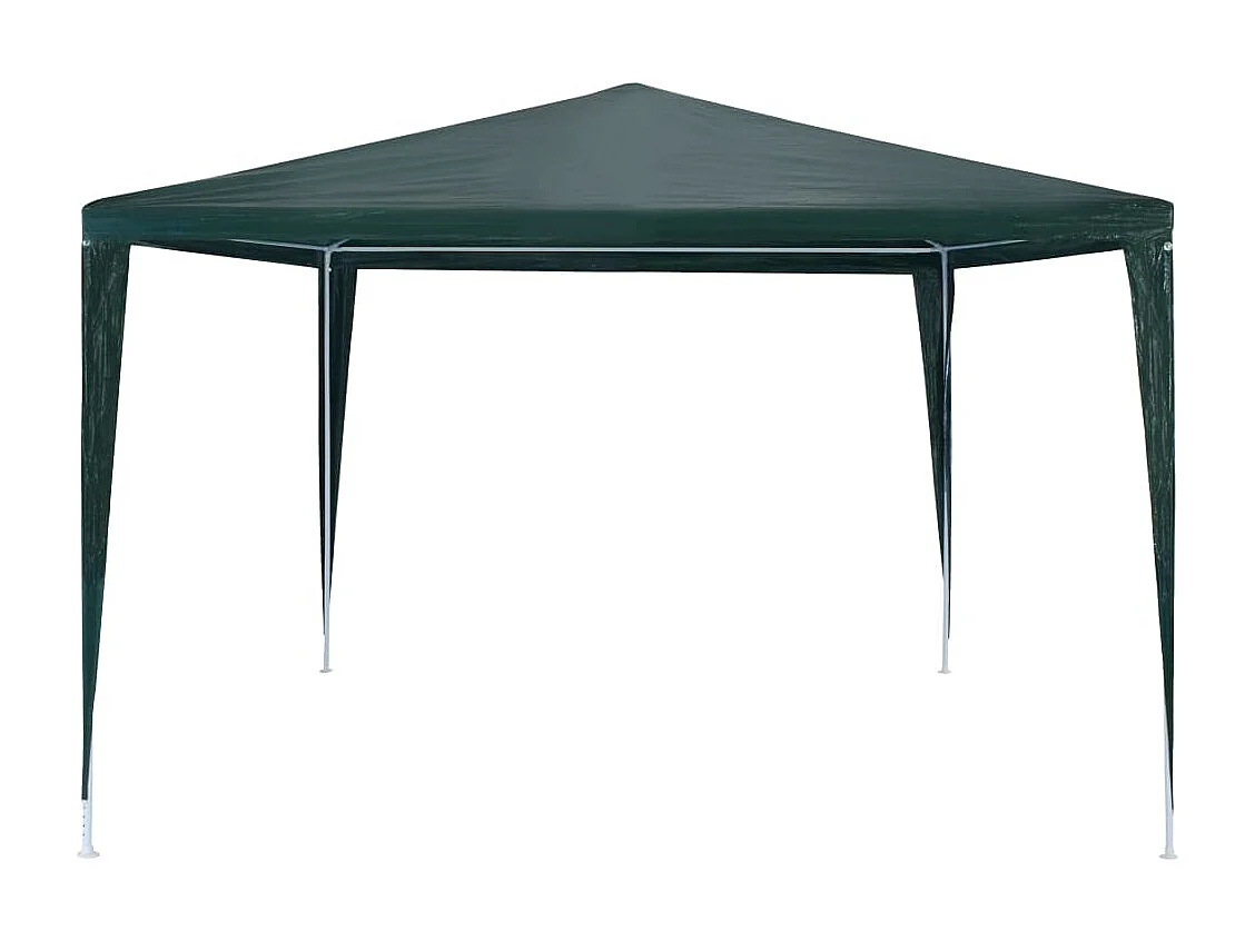 Carpa para fiestas verde 3x3 m