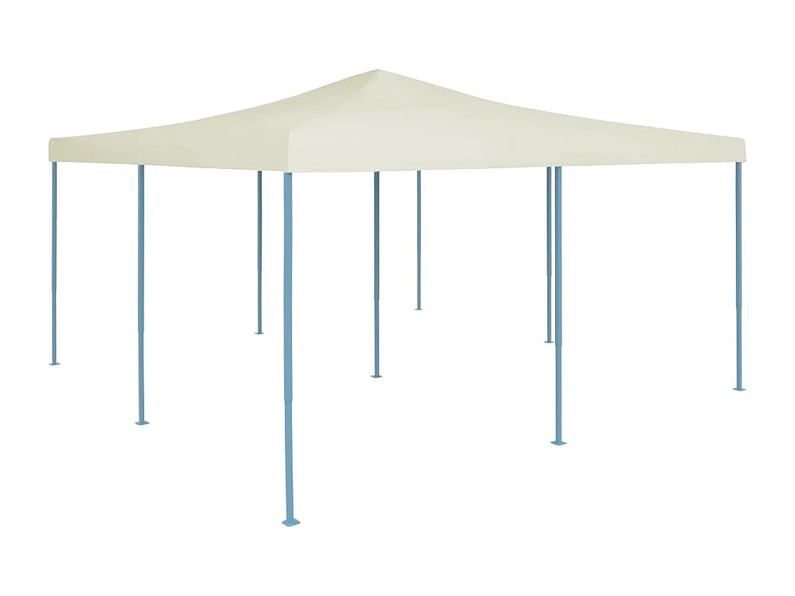 Belvédère pliable 5x5 m Crème