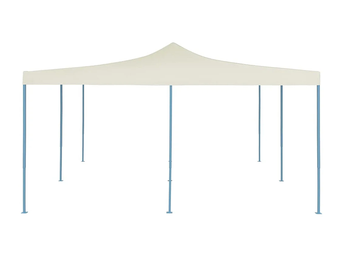 Belvédère pliable 5x5 m Crème