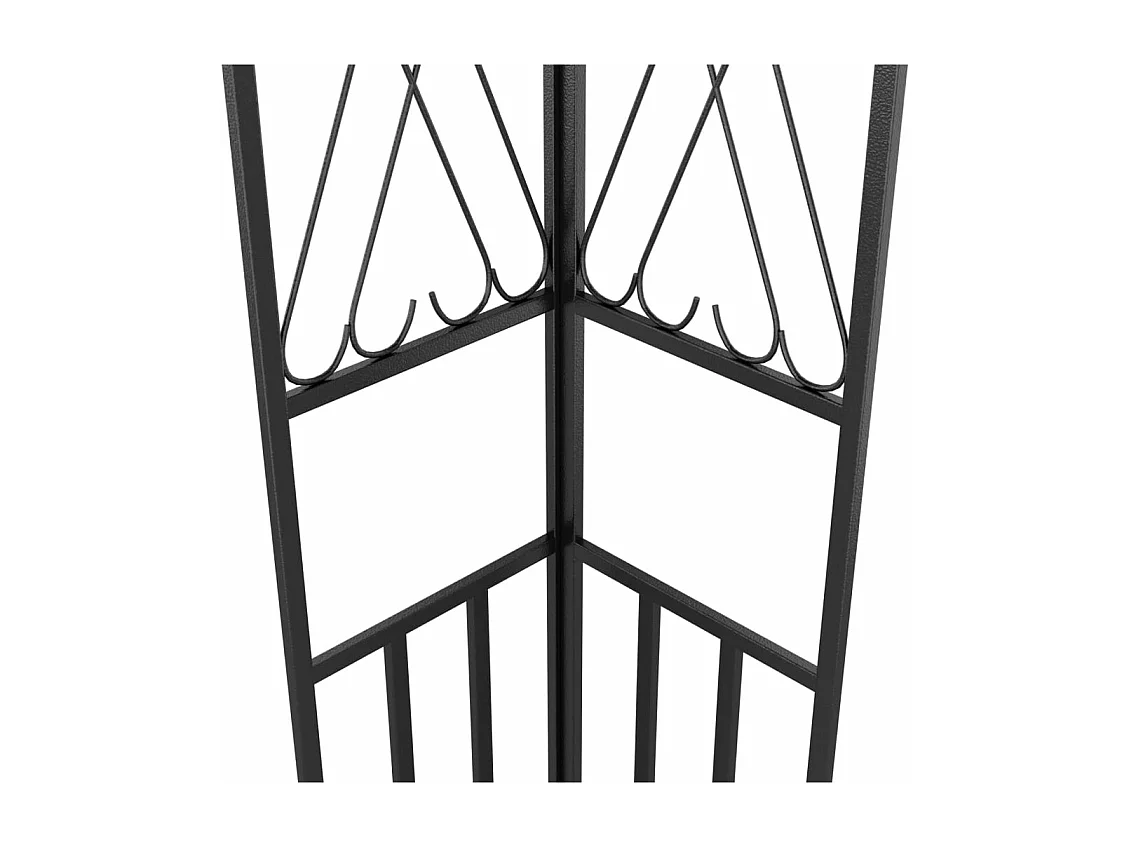 Tonnelle avec guirlande lumineuse à LED 3x3 m Crème Tissu