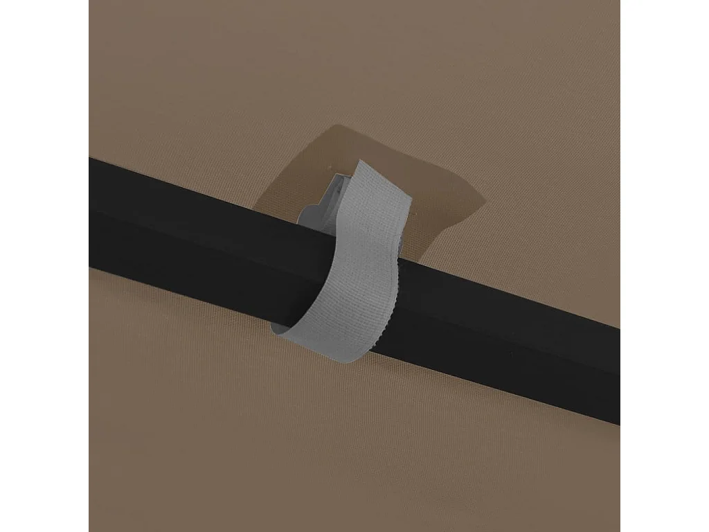 Gazebo 3x3 m Grigio Talpa