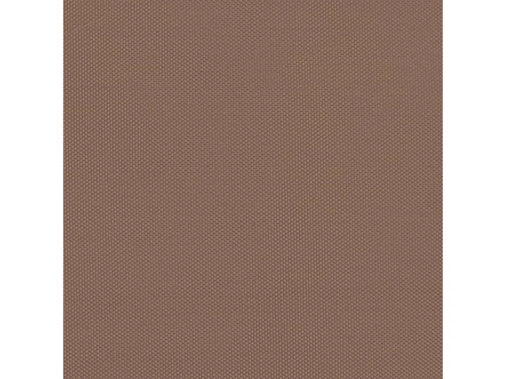 Tente de réception pliable escamotable marron 200x200x306 cm