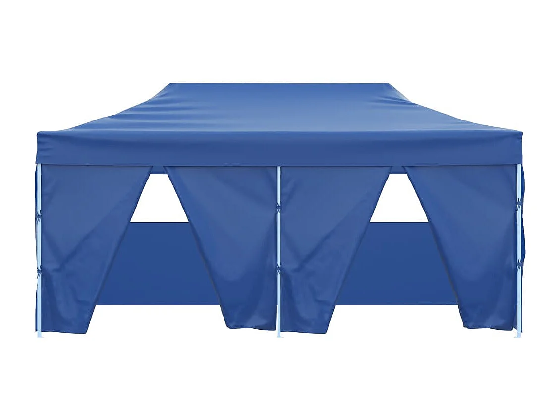Tenda para festas 3x3 m azul