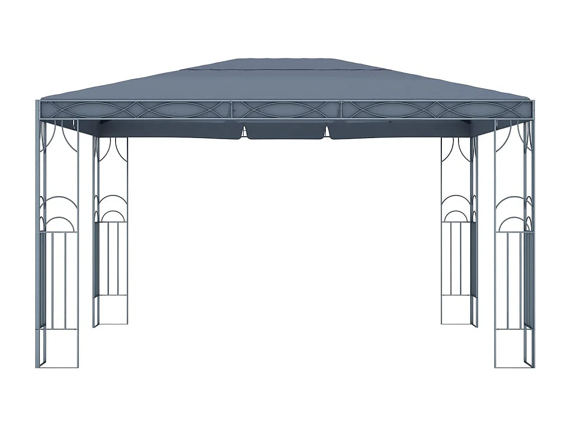 Tonnelle 400 x 300 cm Anthracite