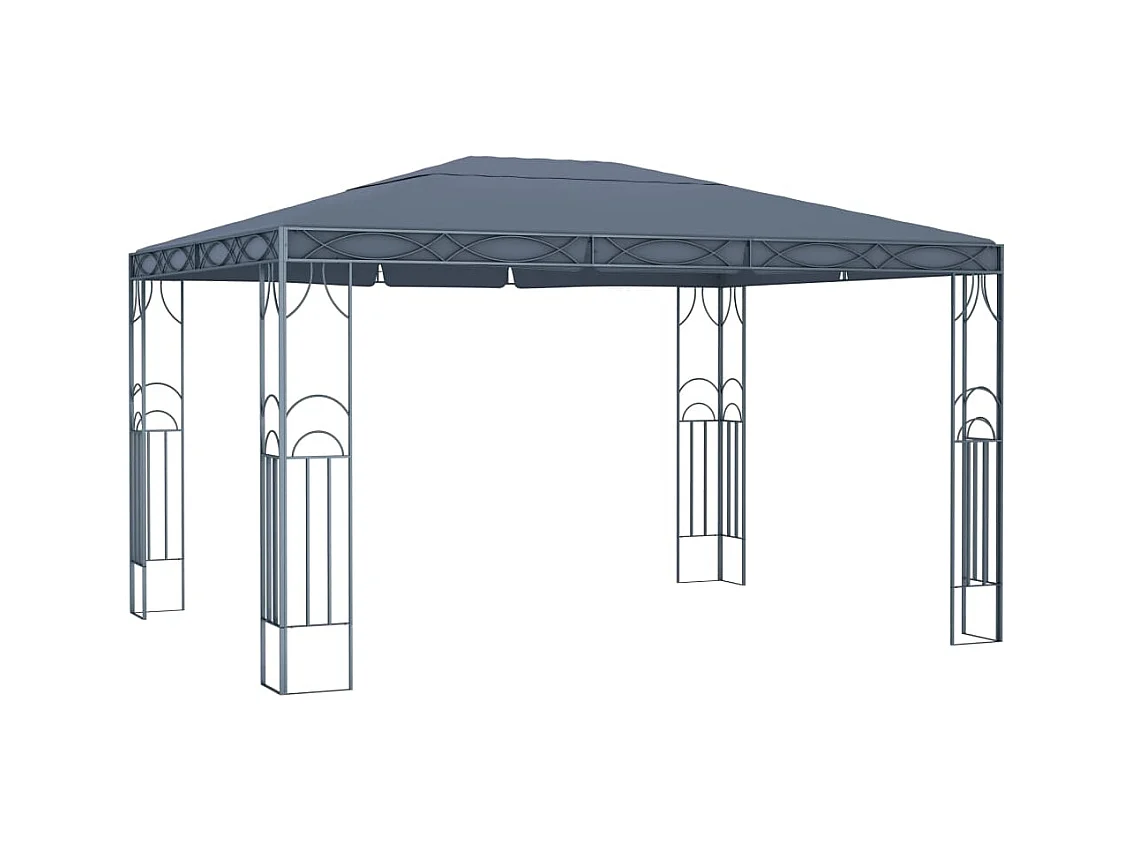 Gazebo 400x300 cm Antracite